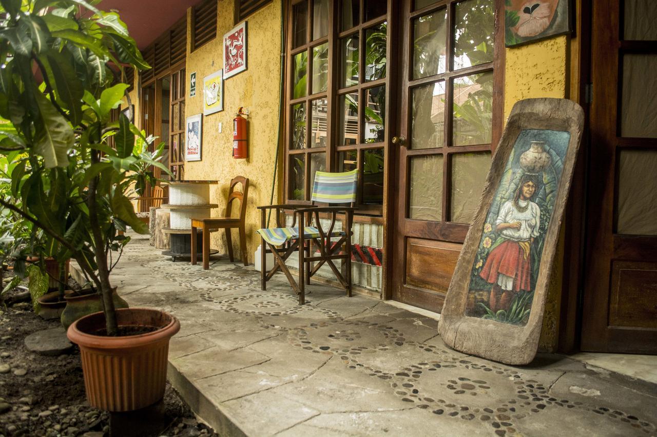 Casa De Palos Boutique Tarapoto Kültér fotó