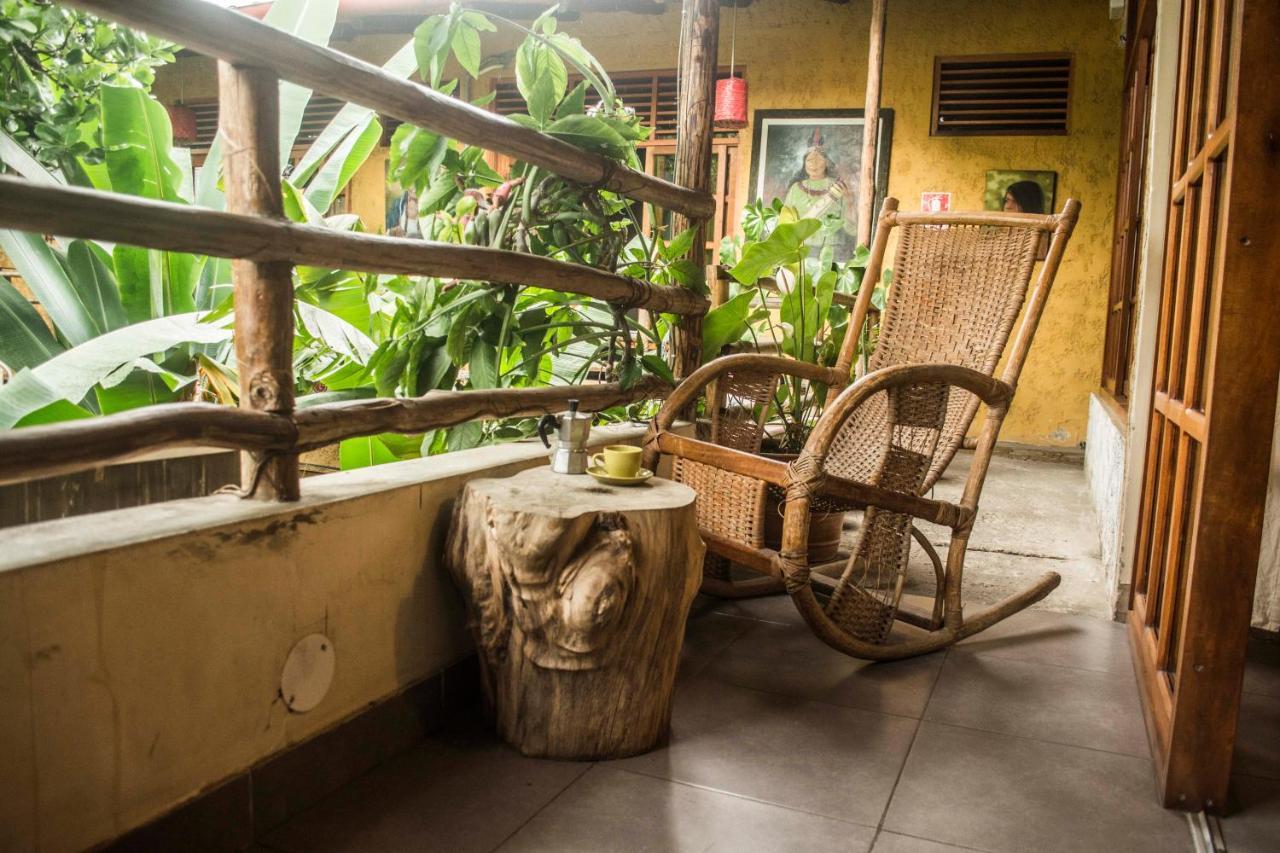 Casa De Palos Boutique Tarapoto Kültér fotó